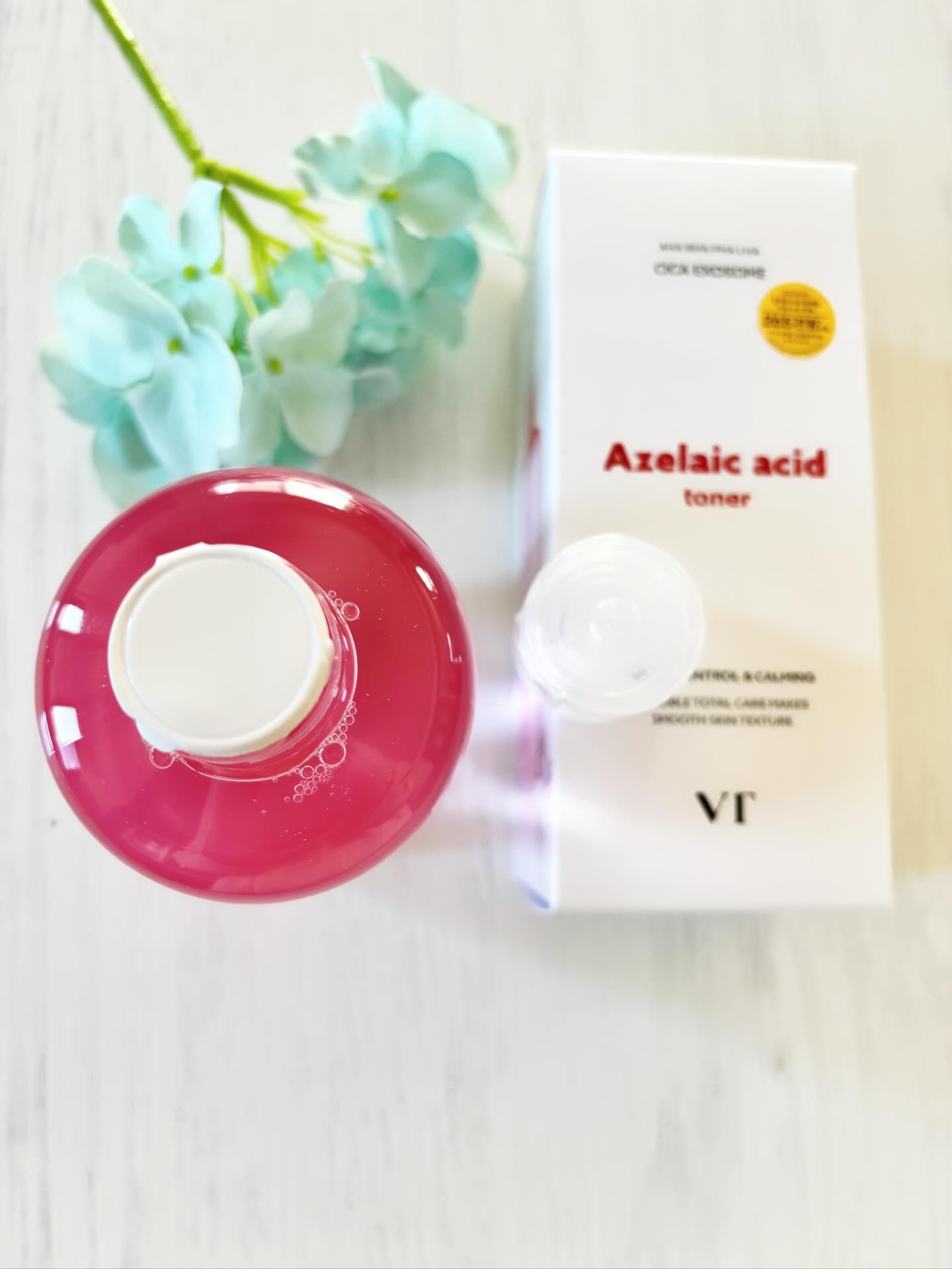 AZケア トナー/VT/化粧水を使ったクチコミ（3枚目）