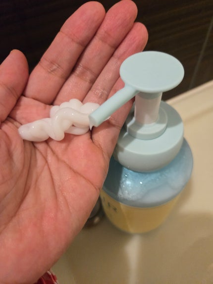 アンドペア コントロール モイスト 2in1 シャンプー&ヘアトリートメント/&PAIR/市販シャンプーを使ったクチコミ(3枚目)