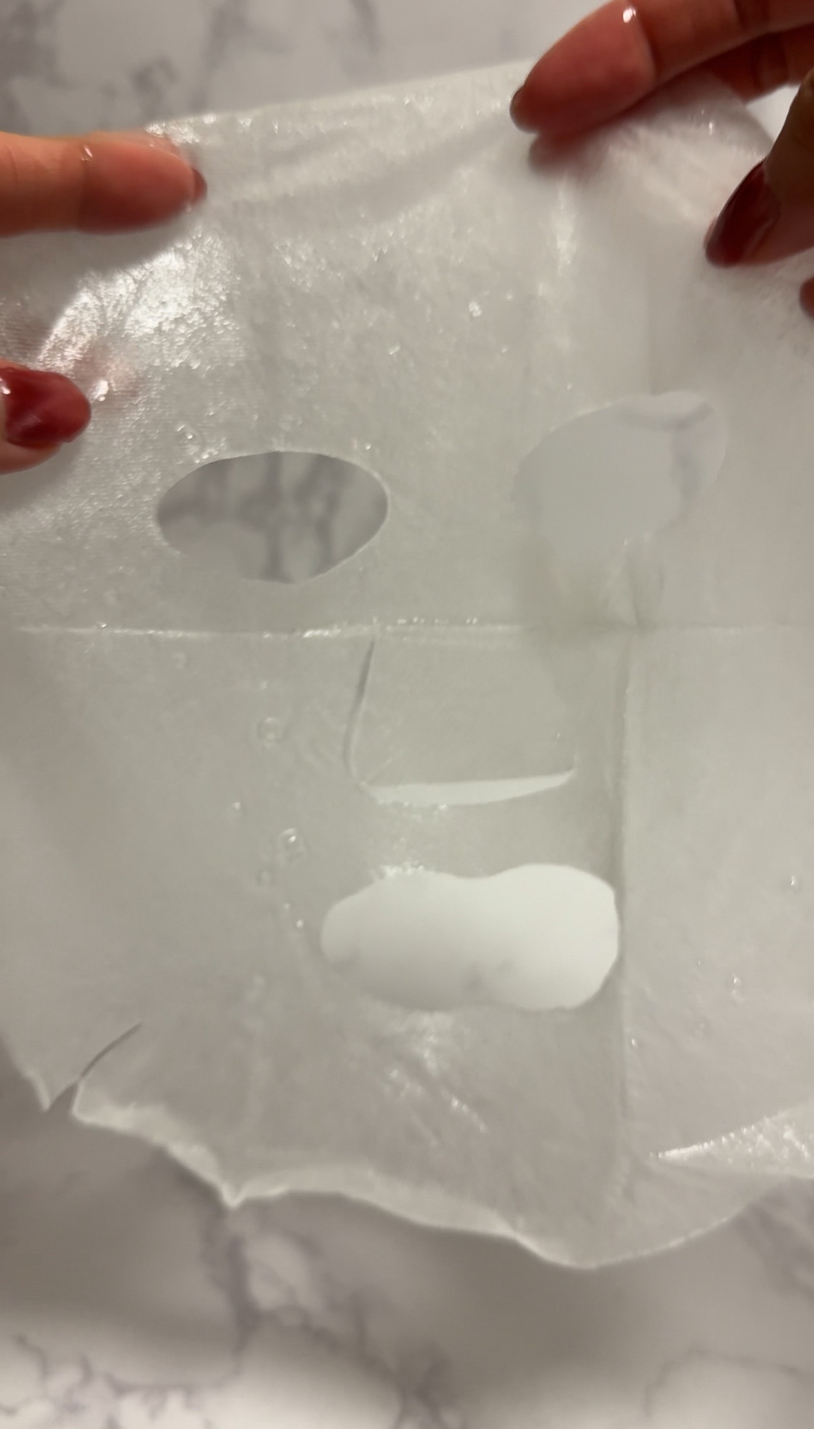 ヨル　スキン　オーバーナイト　ハイドラシートマスク　クリア/YOLU/シートマスク・パックを使ったクチコミ（3枚目）