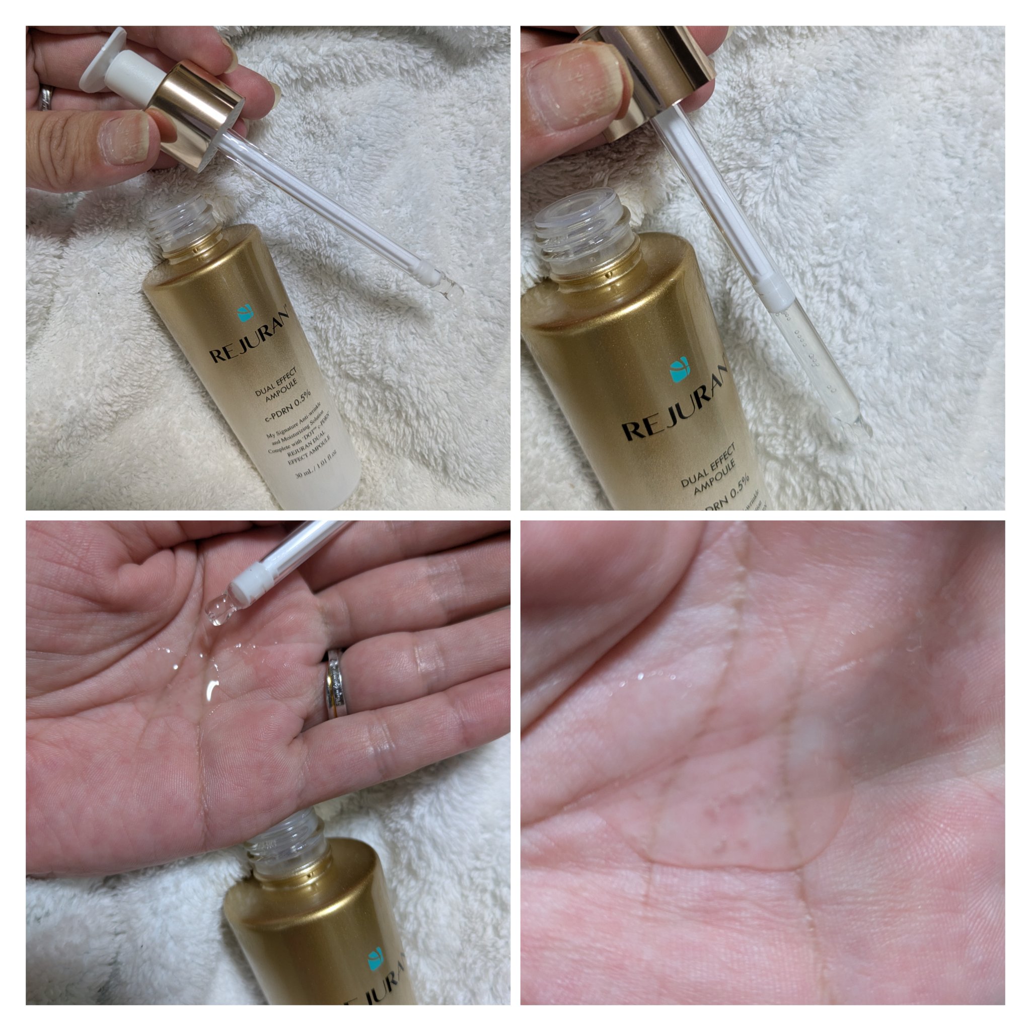 REJURAN デュアル エフェクト アンプル 30mL/REJURAN COSMETICS/美容液を使ったクチコミ（2枚目）