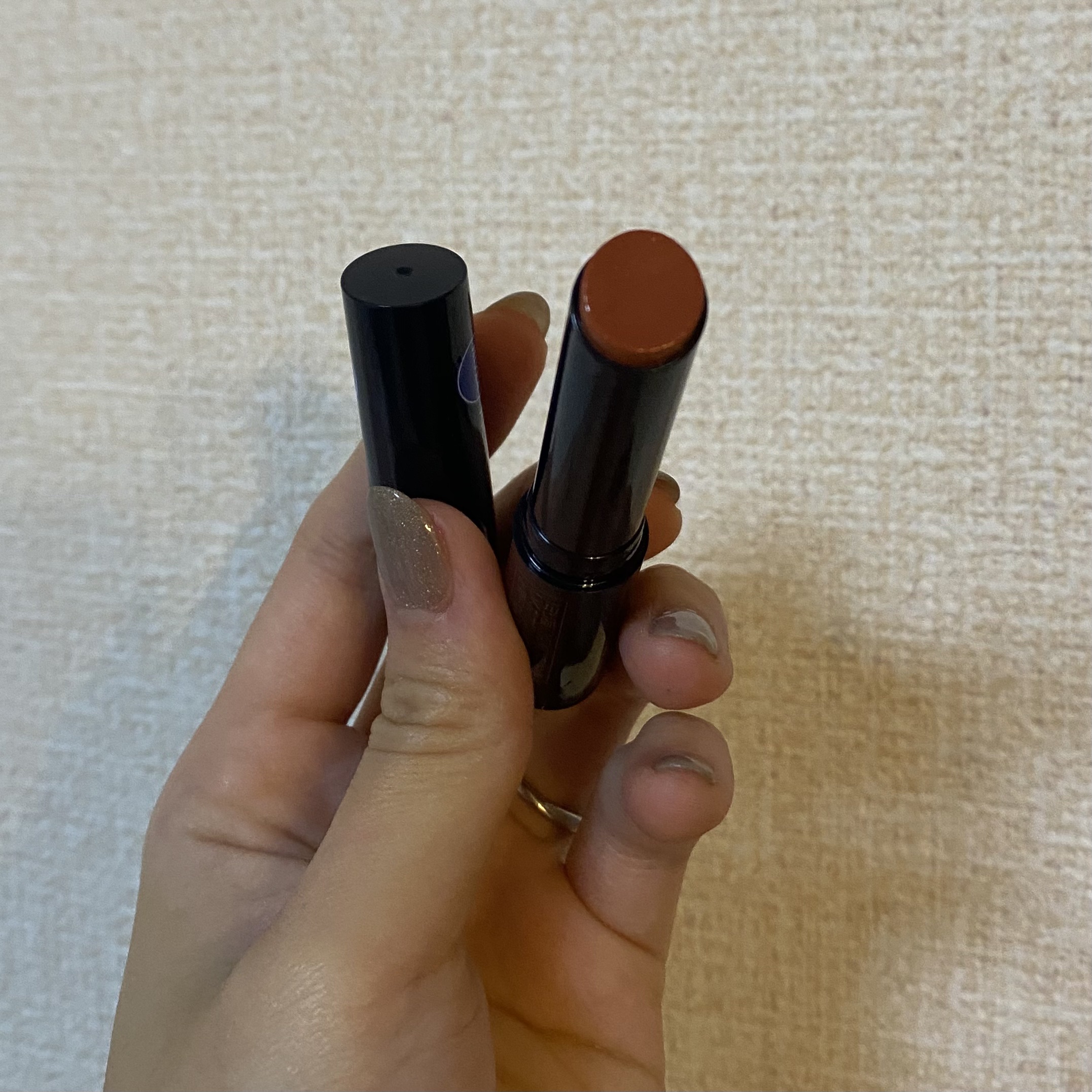 ニベア リッチケア＆カラーリップ 色持続タイプ/ニベア/リップクリームを使ったクチコミ（3枚目）