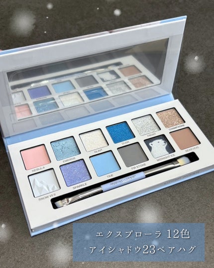 エクスプローラ12色 動物アイシャドウパレット/PERFECT DIARY/アイシャドウパレットを使ったクチコミ(2枚目)
