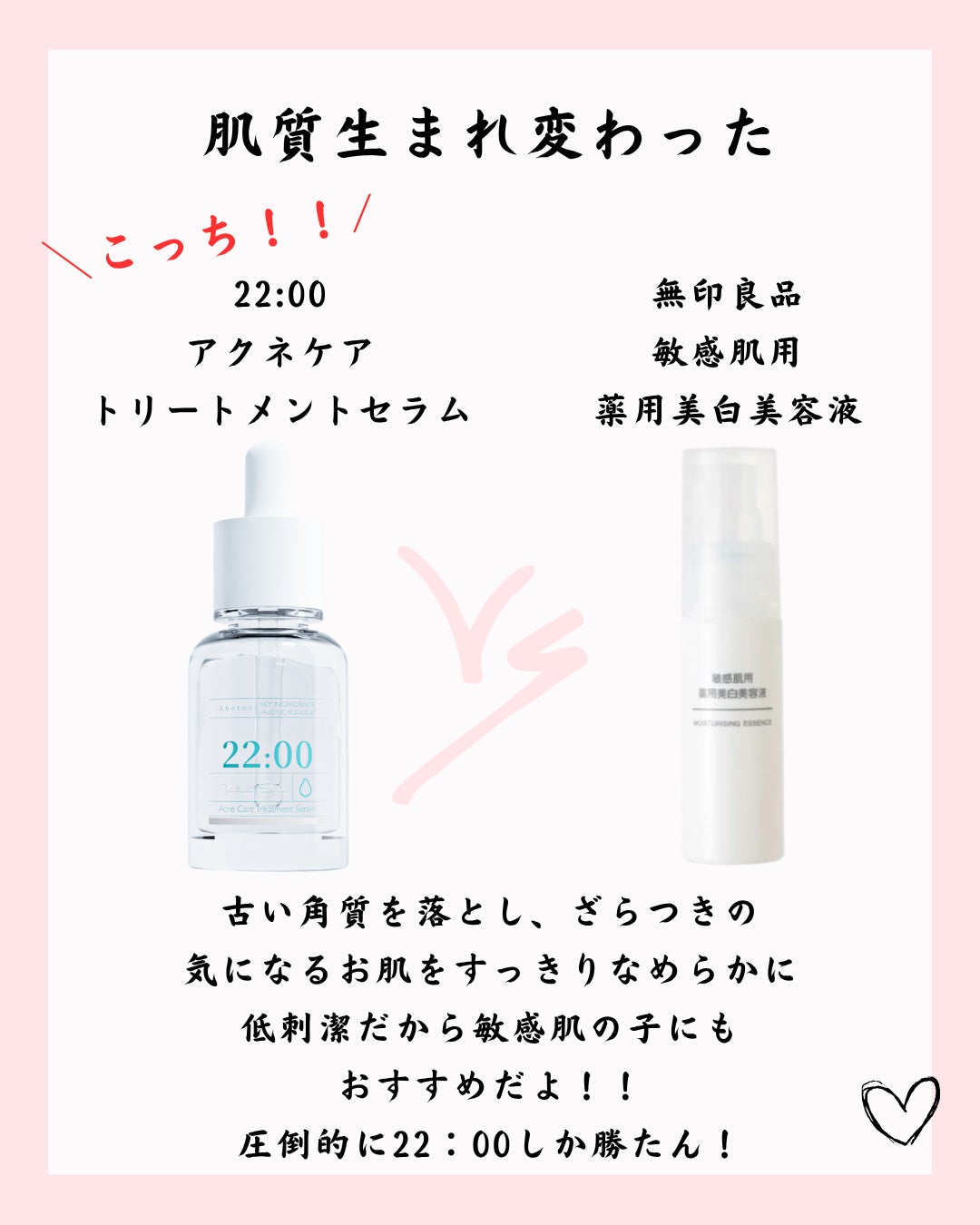 敏感肌用薬用美白美容液/無印良品/美容液を使ったクチコミ(4枚目)