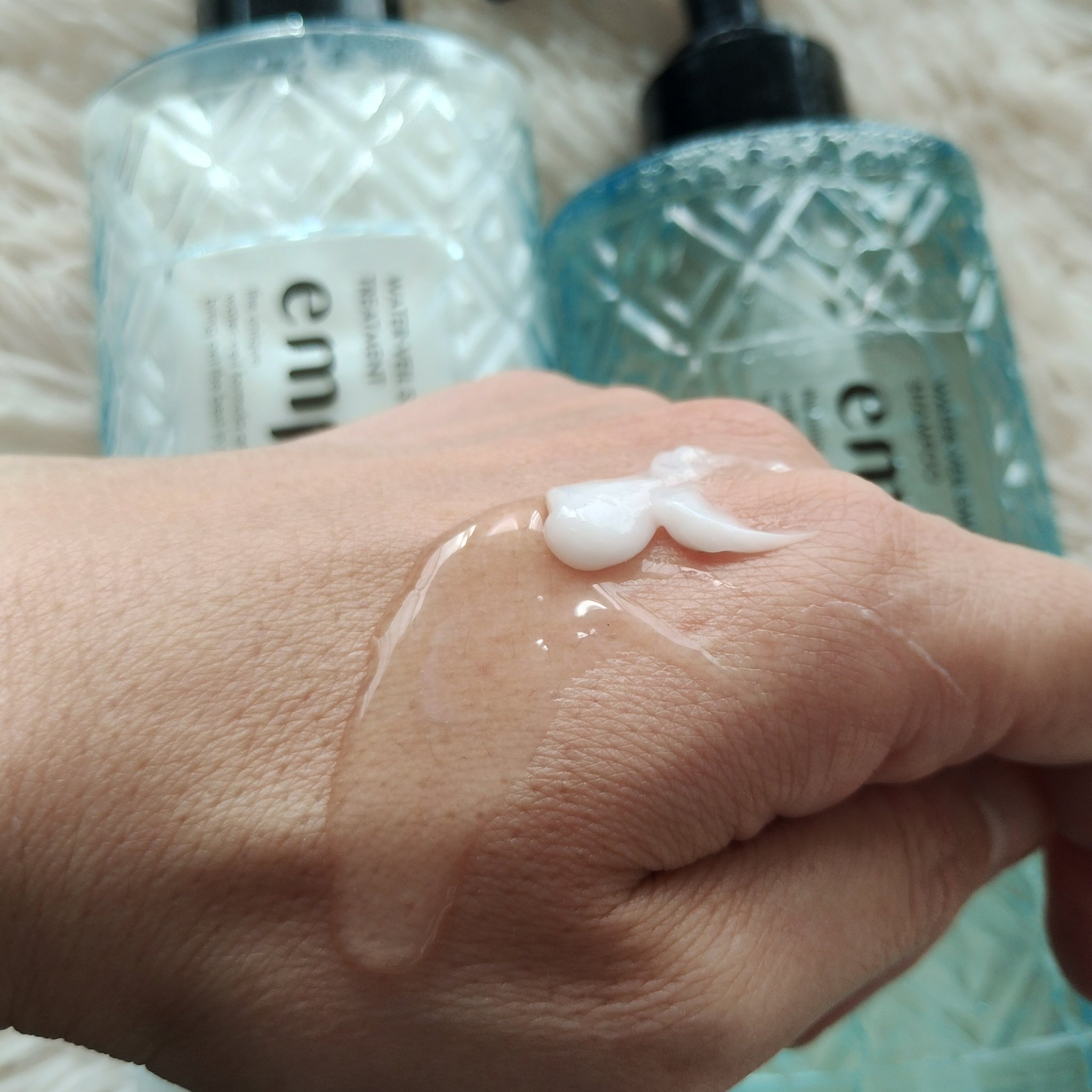 ウォーターベール スムース ヘアミルク/emplir/ヘアミルクを使ったクチコミ（3枚目）