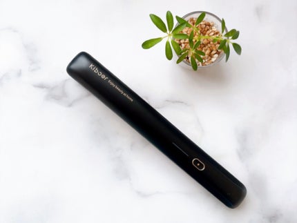 Kiboer 超音波トリートメントヘアアイロンのクチコミ「
Kiboer
☑︎ 超音波トリートメントアイロン
こちらはご自宅にいながら美容.....」(3枚目)