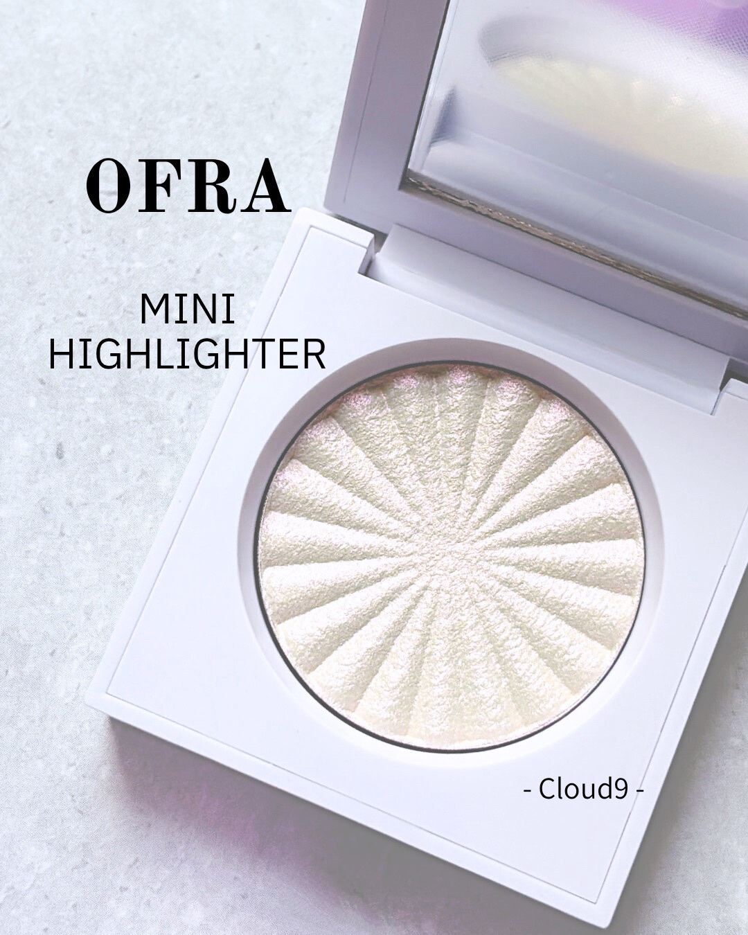 OFRA mini Highlighter/Ofra Cosmetics/パウダーハイライトを使ったクチコミ（1枚目）