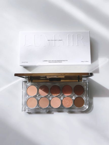 ライトオンアイズシャドウパレット/ルミル/アイシャドウパレットを使ったクチコミ(1枚目)