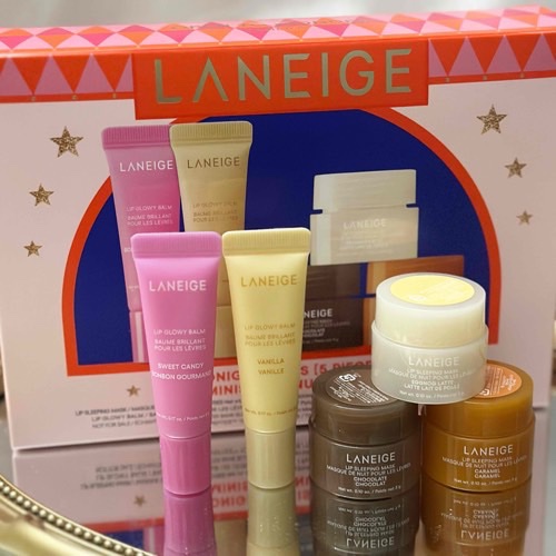 リップスリーピングマスク ミッドナイトミニズ N/LANEIGE/リップケアを使ったクチコミ（1枚目）