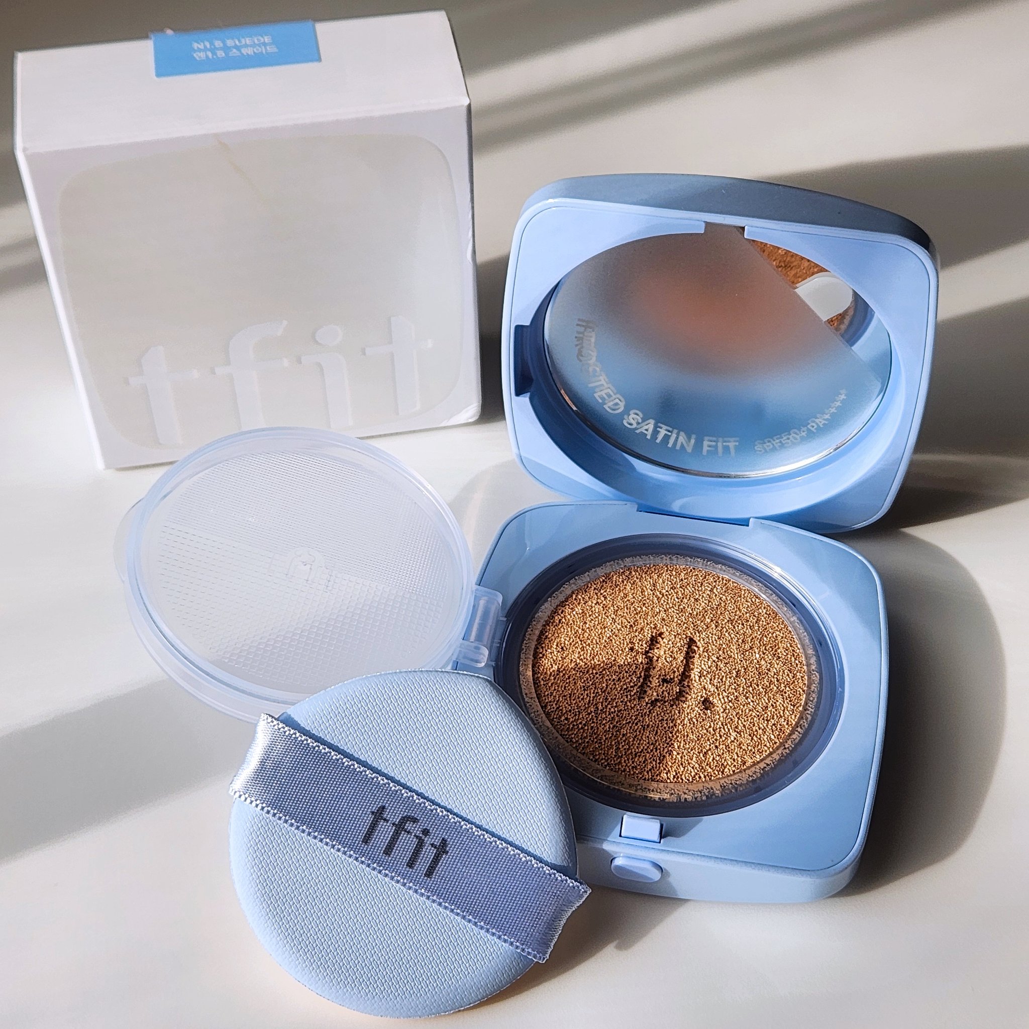 アイシーフィットカバークッションEX/TFIT/クッションファンデーションを使ったクチコミ（1枚目）