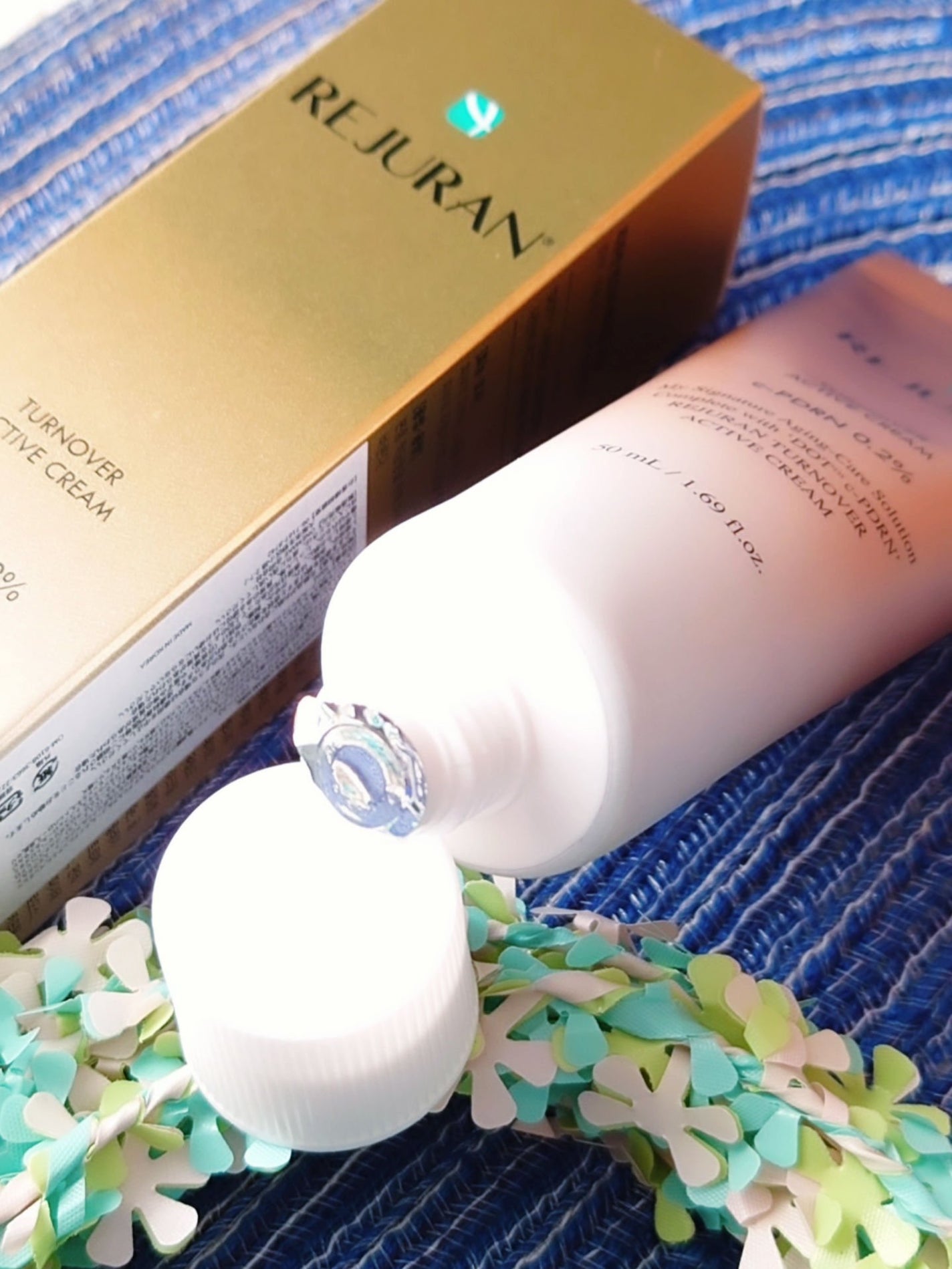 ターンオーバー アクティブクリーム/REJURAN COSMETICS/フェイスクリームを使ったクチコミ(2枚目)