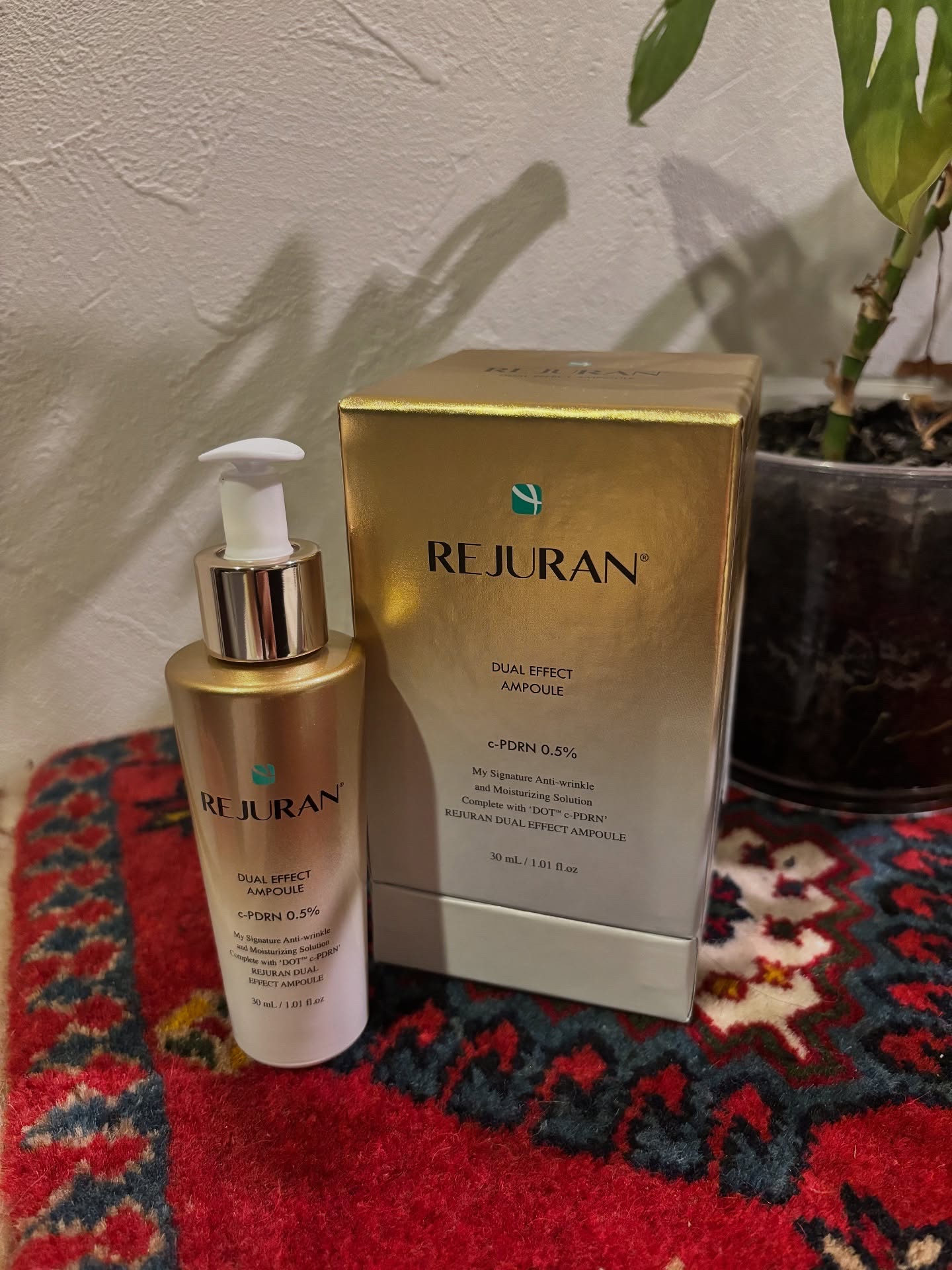 REJURAN デュアル エフェクト アンプル 30mL/REJURAN COSMETICS/美容液を使ったクチコミ（1枚目）