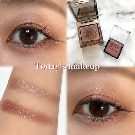 ドラマティックアイカラー (パウダー)/(クリーム)/マキアージュ/アイシャドウパレットを使ったクチコミ(1枚目)