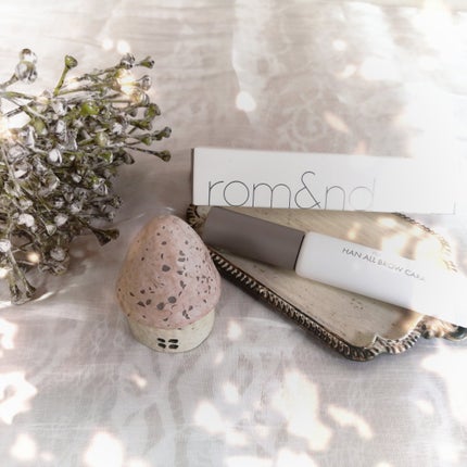 ハンオールブロウカラ/rom&nd/眉マスカラを使ったクチコミ(1枚目)