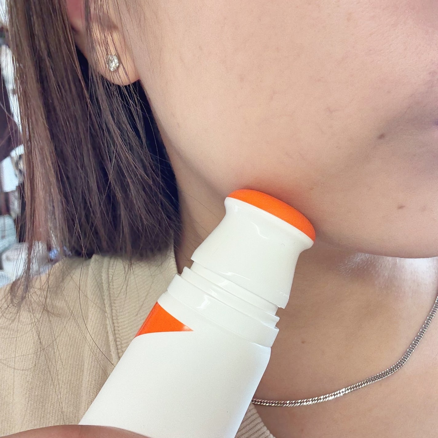 ディセラクリーム+ローラーset/リリーイブ/レッグ・フットケアを使ったクチコミ(5枚目)