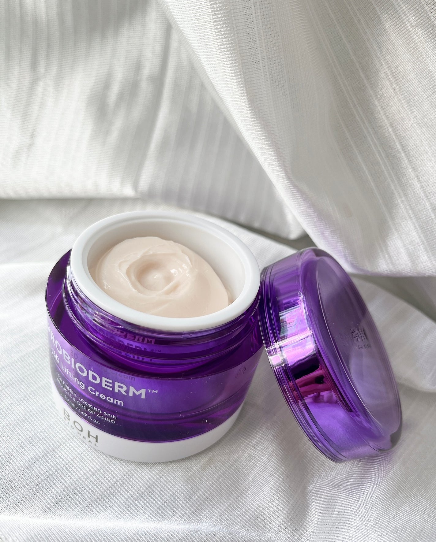 バイオヒールボ プロバイオダーム 3Dリフティングクリーム/BIOHEAL BOH/フェイスクリームを使ったクチコミ(2枚目)