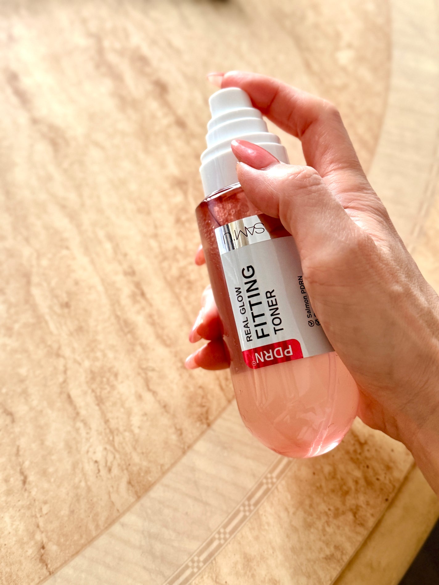 PDRNリアルグロウフィッティングトナー/SAM'U/ミスト状化粧水を使ったクチコミ(2枚目)