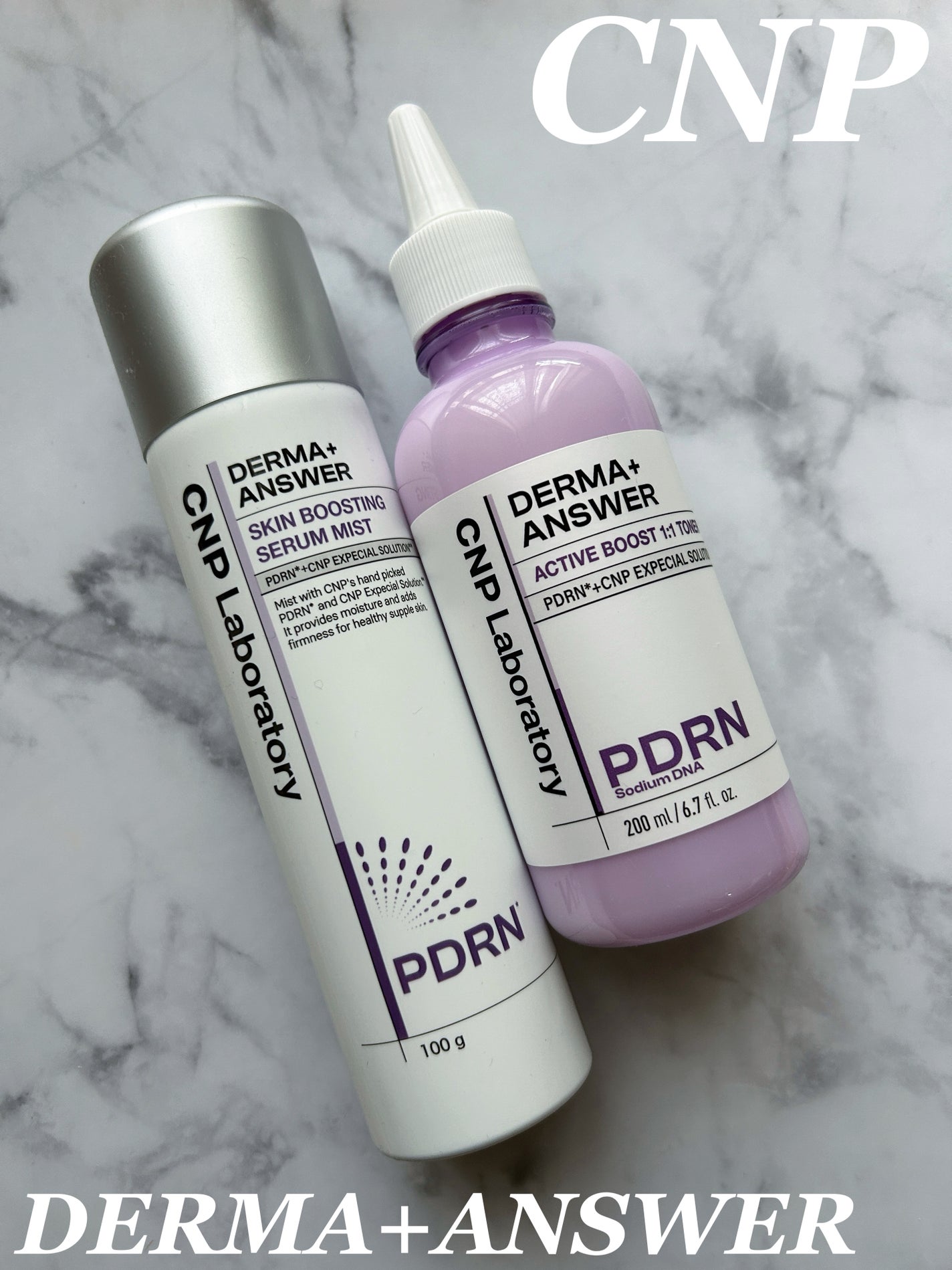 CNP ダーマアンサー スキン ブースティング セラム ミスト/CNP Laboratory/ミスト状化粧水を使ったクチコミ(1枚目)