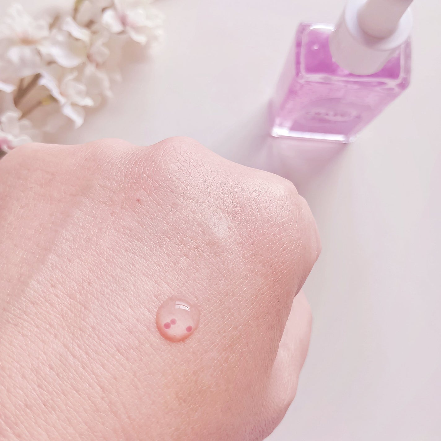 PURPLE PURE SERUM/CHARVIN/美容液を使ったクチコミ(4枚目)