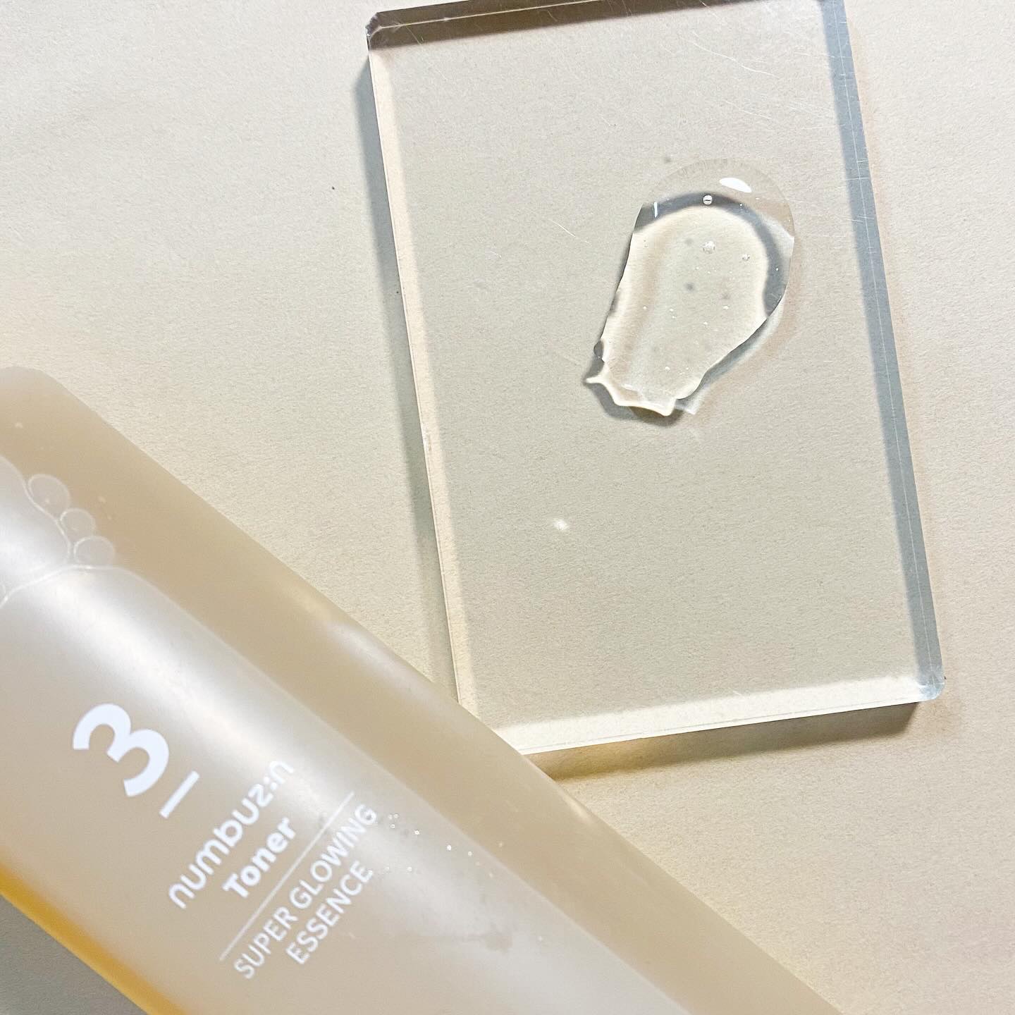 3番 うるツヤ発酵トナー/numbuzin/化粧水を使ったクチコミ（2枚目）