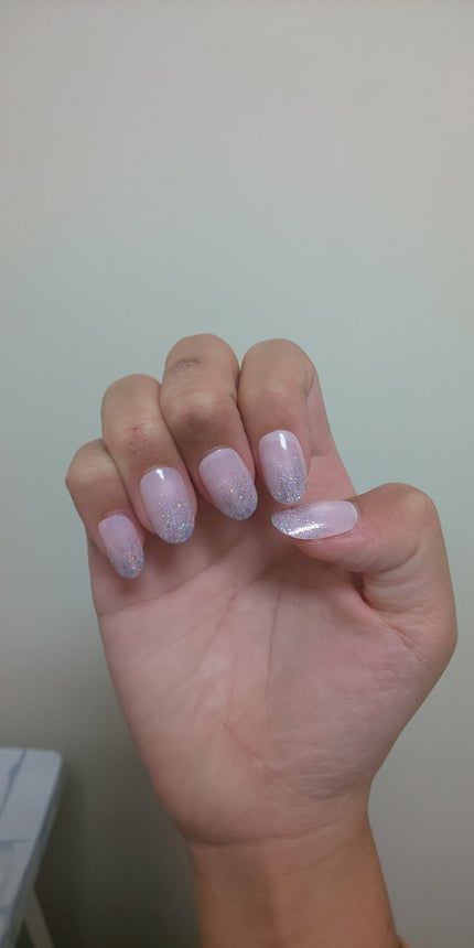 ネイルチップ(ハンド)/DAISO/ネイルチップ・パーツを使ったクチコミ(1枚目)