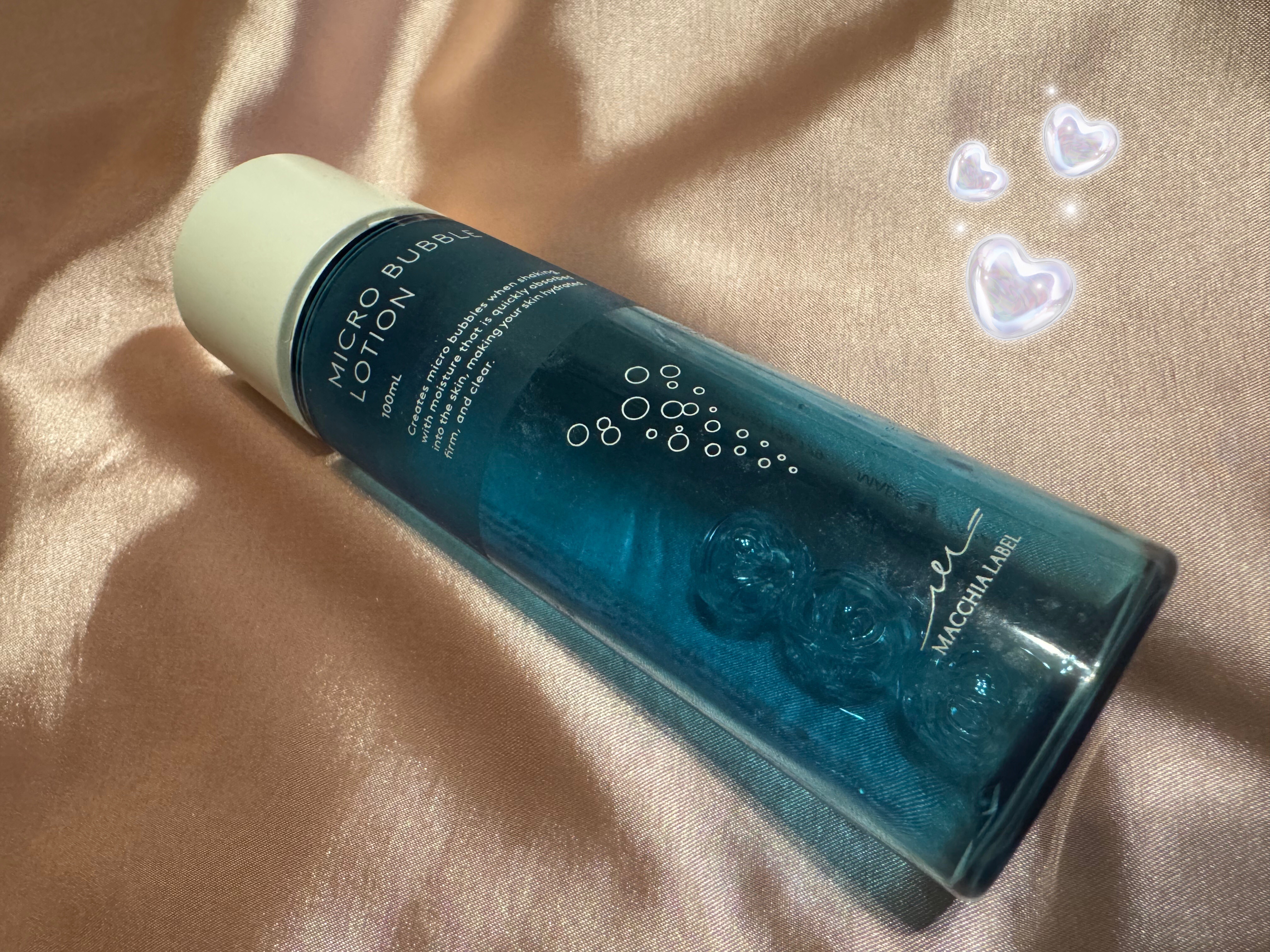 薬用マイクロバブルローション 100ml/Macchia Label/化粧水を使ったクチコミ（1枚目）