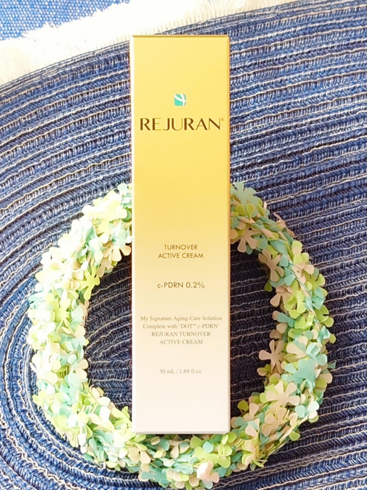 ターンオーバー アクティブクリーム/REJURAN COSMETICS/フェイスクリームを使ったクチコミ(8枚目)