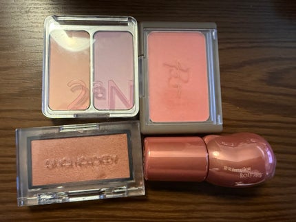 ヴェールグロウチーク/Ririmew/パウダーチークを使ったクチコミ(5枚目)