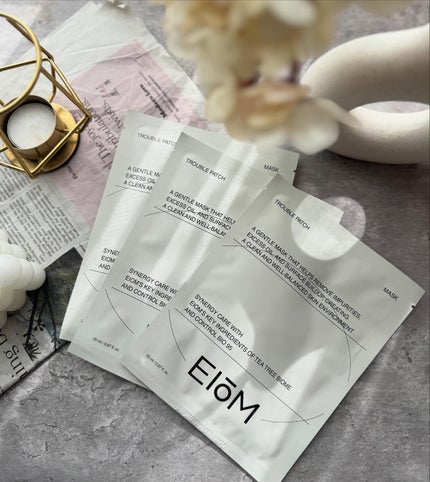 トラブルパッチマスク/EIOM/その他スキンケアを使ったクチコミ(1枚目)