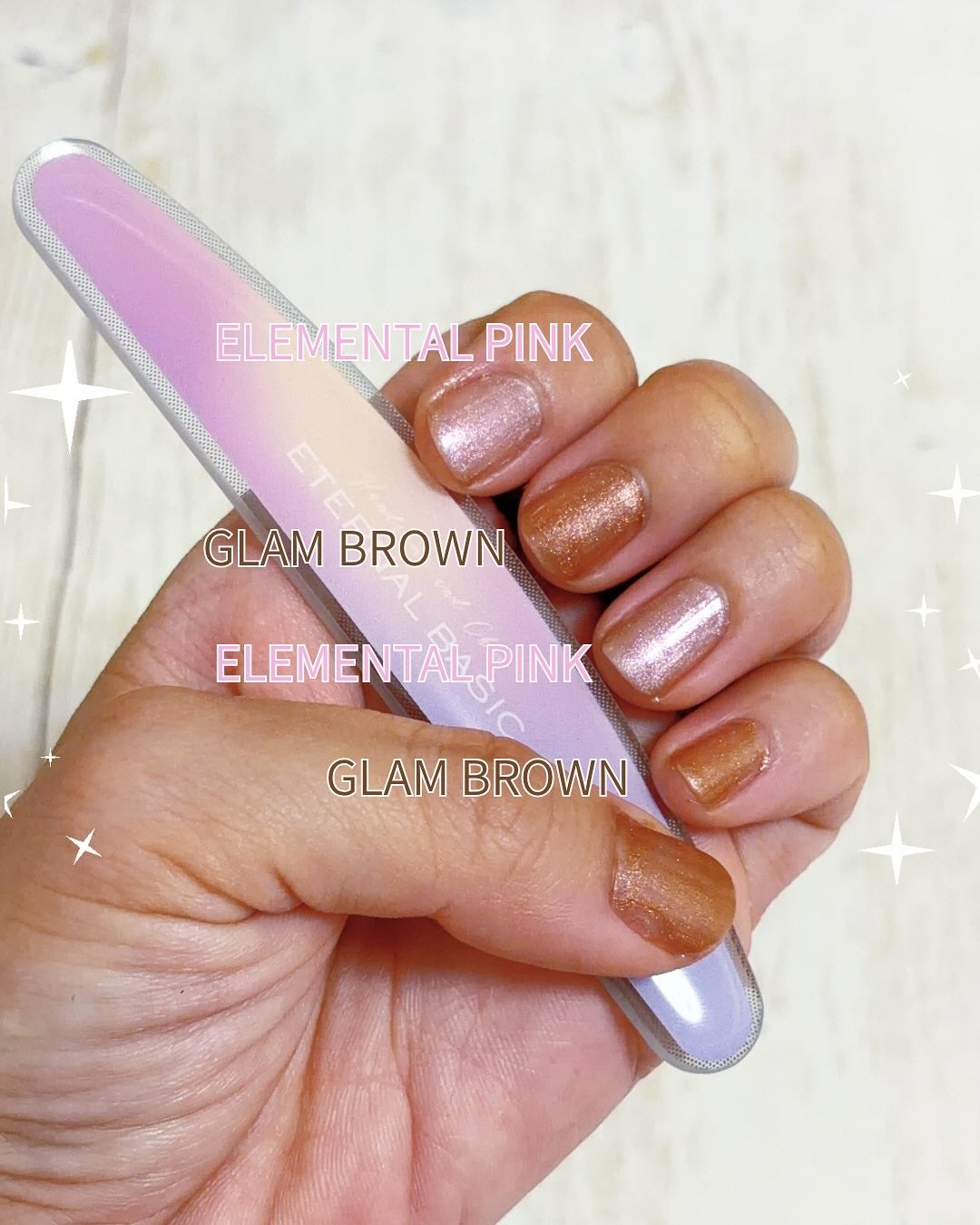 ガラスファイル/eternal basic/ネイル用品を使ったクチコミ(4枚目)