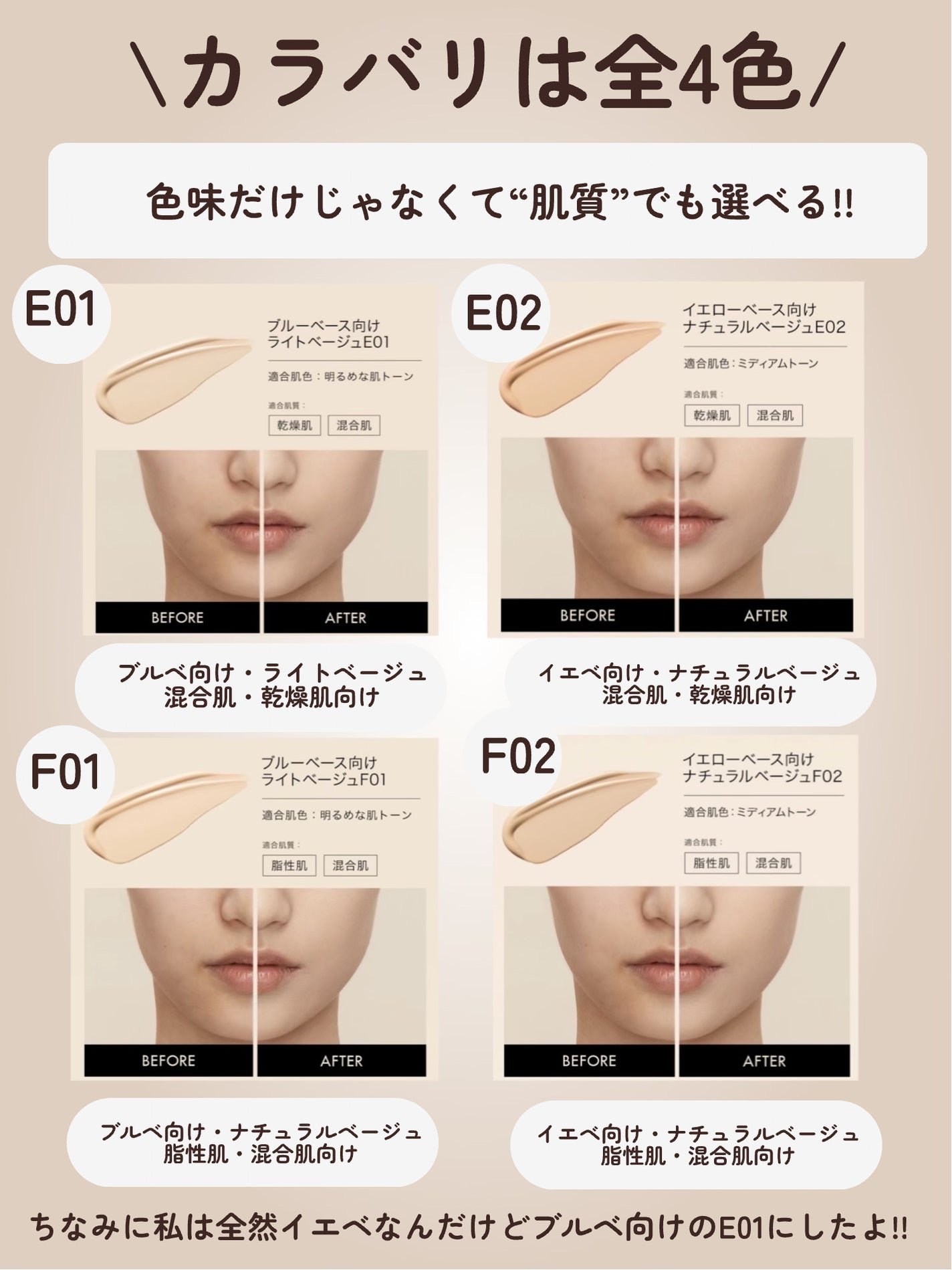 ロングウェア エア クッションファンデーション/FUNNY ELVES方里/クッションファンデーションを使ったクチコミ(4枚目)