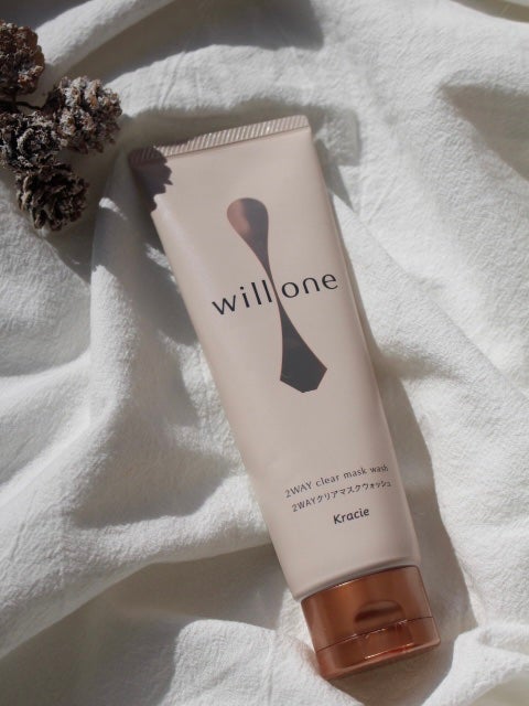willone 2WAYクリアマスクウォッシュ/クラシエ/その他洗顔料を使ったクチコミ(7枚目)