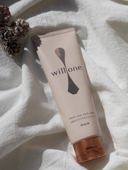 willone 2WAYクリアマスクウォッシュ/クラシエ/その他洗顔料を使ったクチコミ(7枚目)