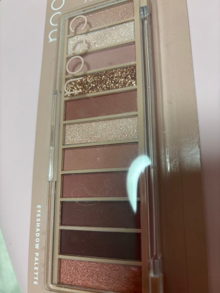 アイシャドウパレット/coou/アイシャドウパレットを使ったクチコミ(1枚目)