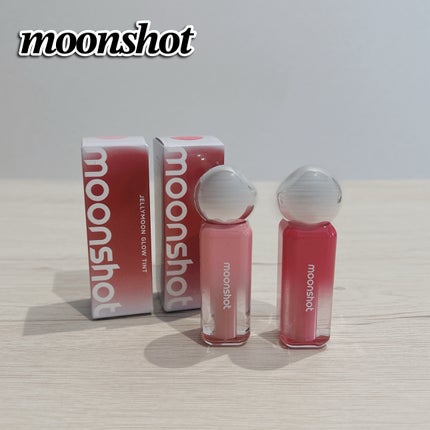 ジェリームーングロウティント/moonshot/リップグロスを使ったクチコミ(1枚目)