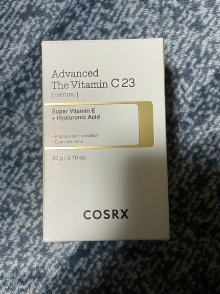 RXアドバンスド ザ・ビタミンC23セラム/COSRX/美容液を使ったクチコミ(1枚目)