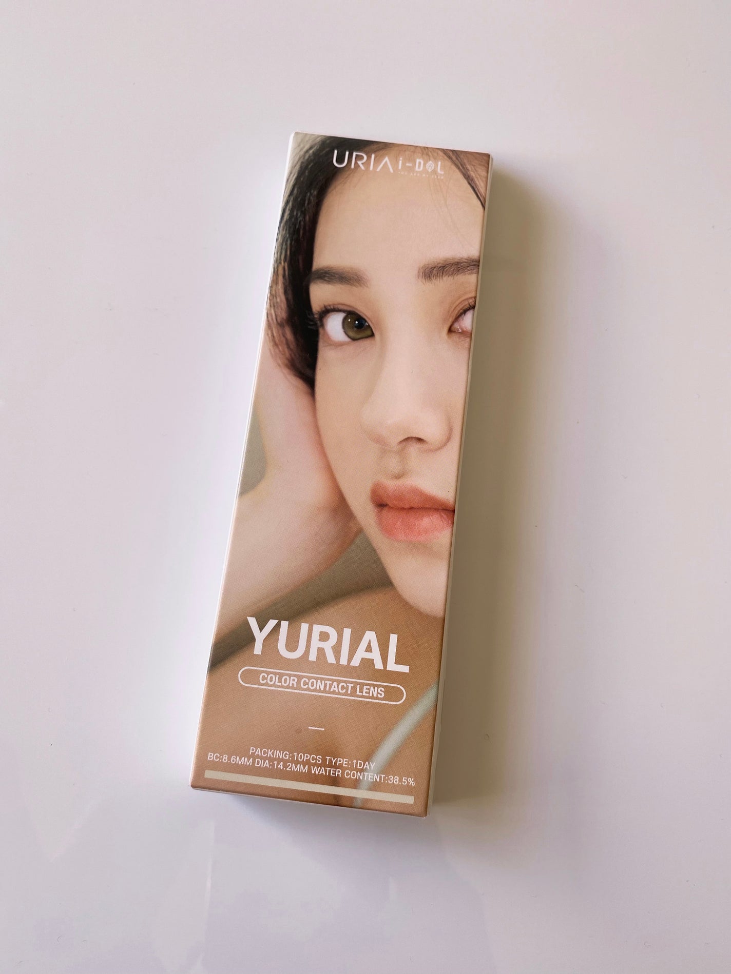 YURIAL 1DAY/URIA i-DOL/ワンデー(1DAY)カラコンを使ったクチコミ(5枚目)