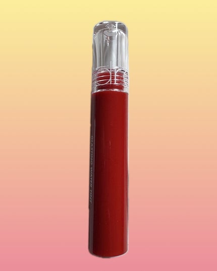 グラスティングウォーターティント/rom&nd/リップティントを使ったクチコミ(1枚目)