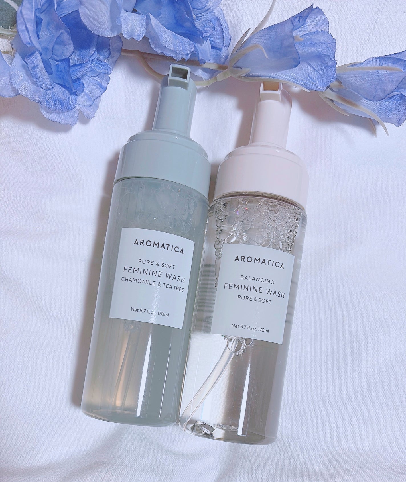 ピュア&ソフトフェミニンウォッシュ /AROMATICA/デリケートゾーンケアを使ったクチコミ(2枚目)