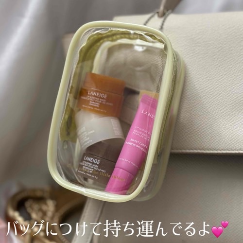 リップスリーピングマスク ミッドナイトミニズ N/LANEIGE/リップケアを使ったクチコミ（3枚目）