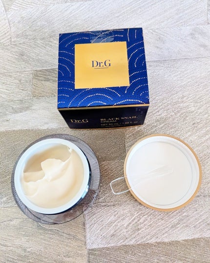 ブラックスネイル クリーム/Dr.G/フェイスクリームを使ったクチコミ(4枚目)