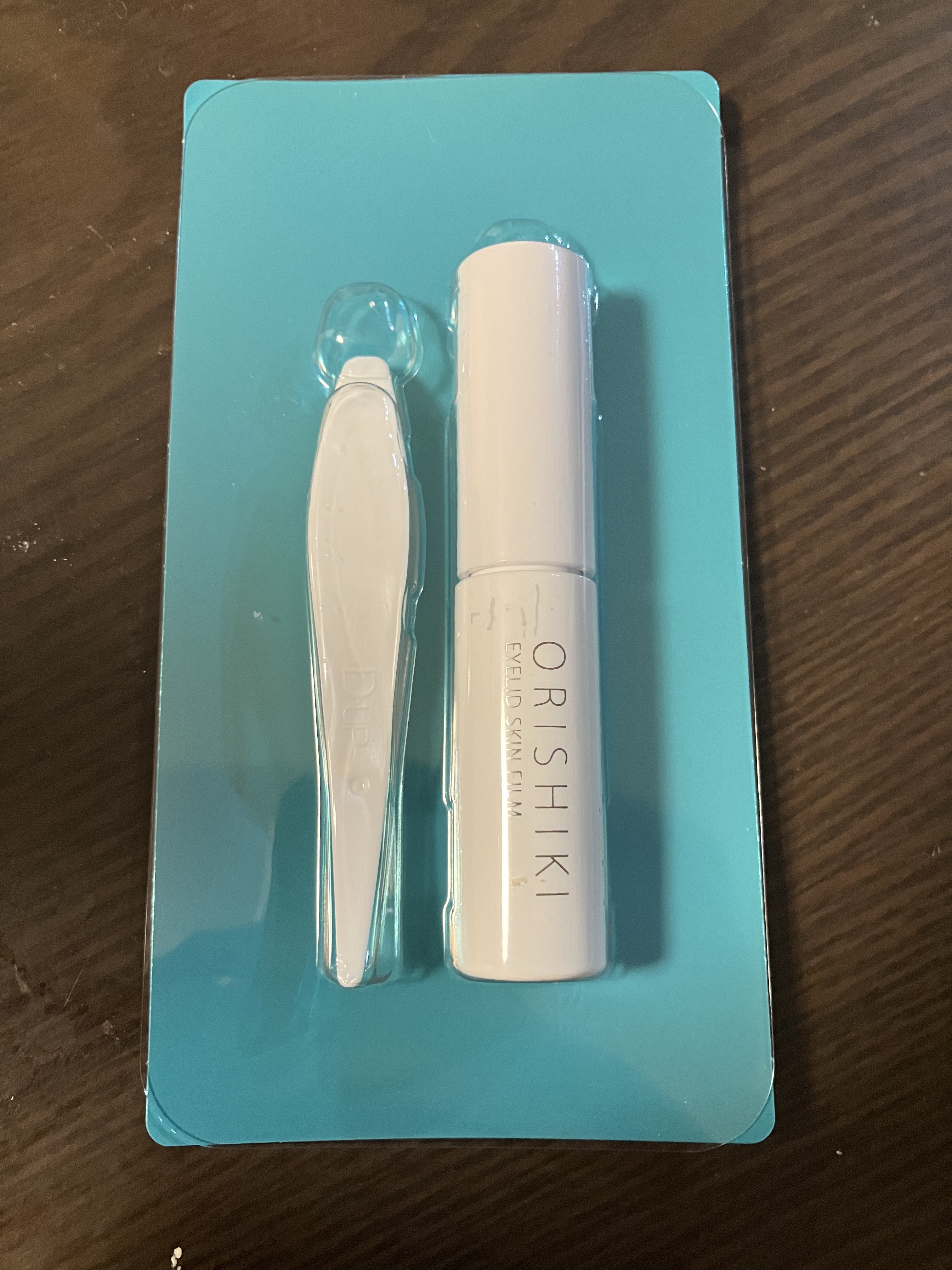 オリシキ アイリッドスキンフィルム EX/D-UP/二重まぶた用アイテムを使ったクチコミ（2枚目）