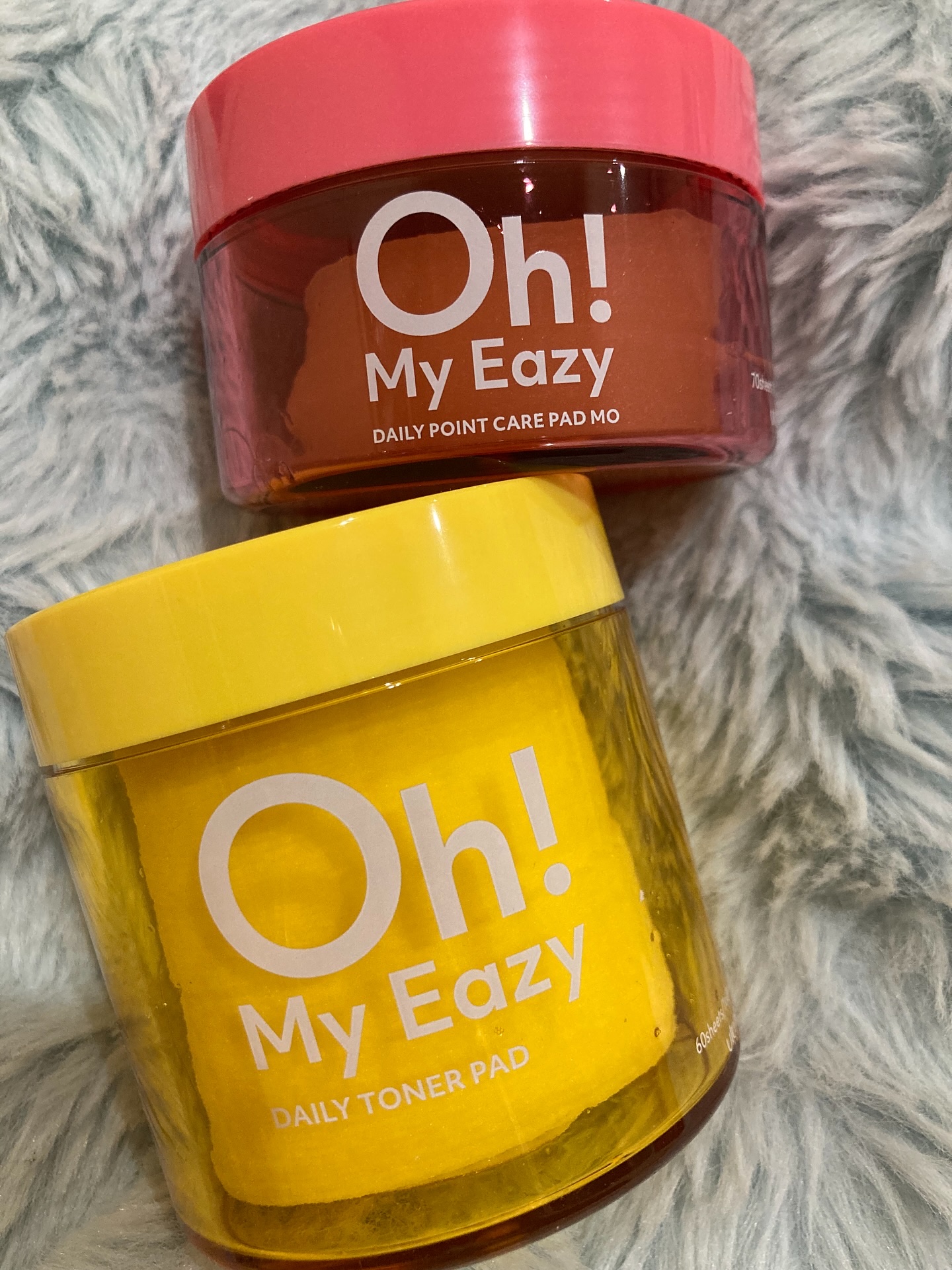 オーマイイージー デイリートナーパッド/ウテナ/トナーパッドを使ったクチコミ（1枚目）