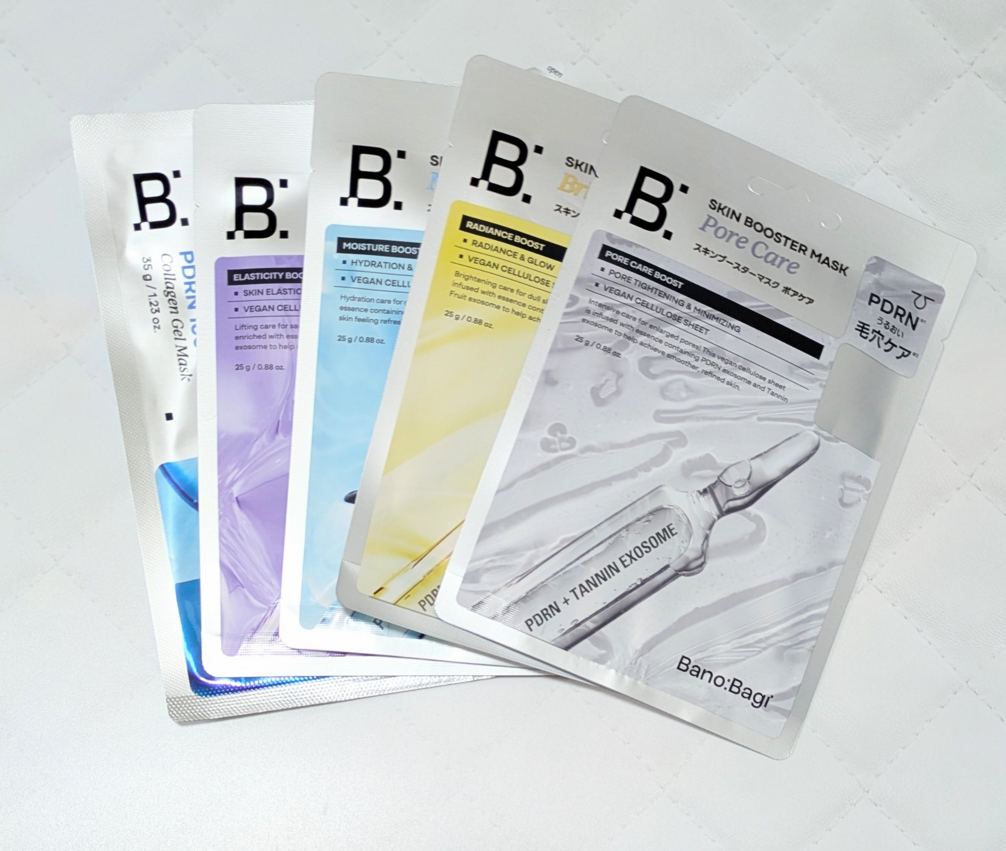 ゴールドプロポリス インジェクションマスク/BANOBAGI/シートマスク・パックを使ったクチコミ（3枚目）