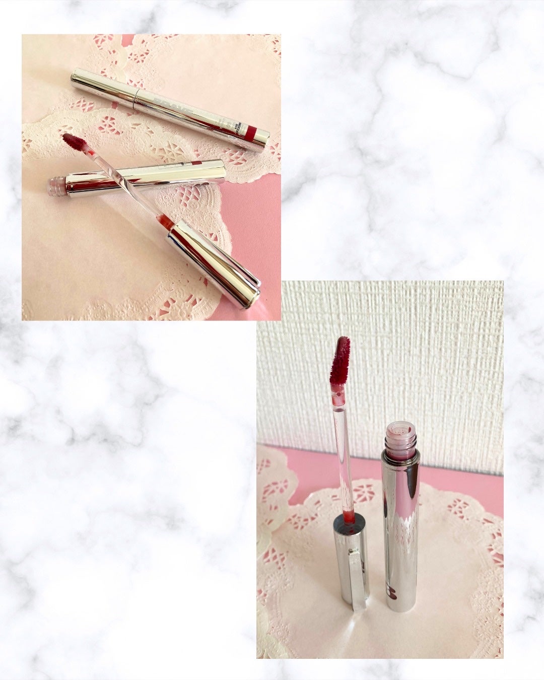 THIN GLOW TINT/BRAYE/口紅を使ったクチコミ(2枚目)