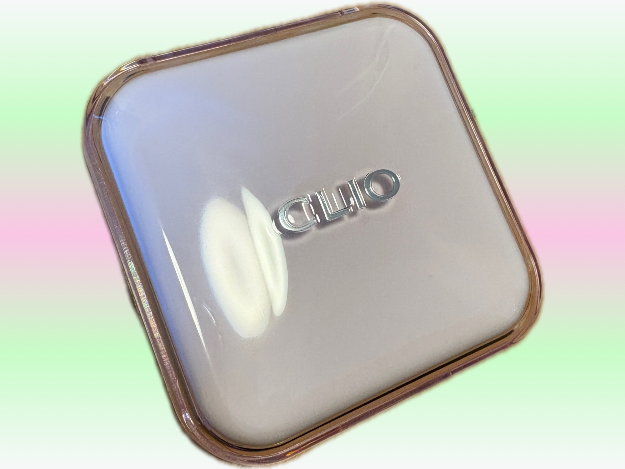 キルカバー メッシュ グロウ エッセンシャル クッション/CLIO/クッションファンデーションを使ったクチコミ（1枚目）