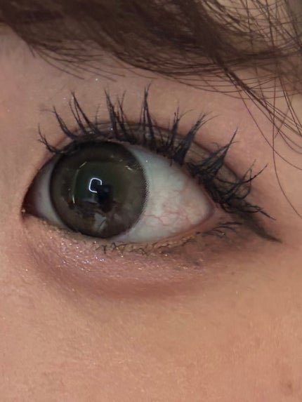 メイメ!/LARME/カラーコンタクトレンズを使ったクチコミ(4枚目)