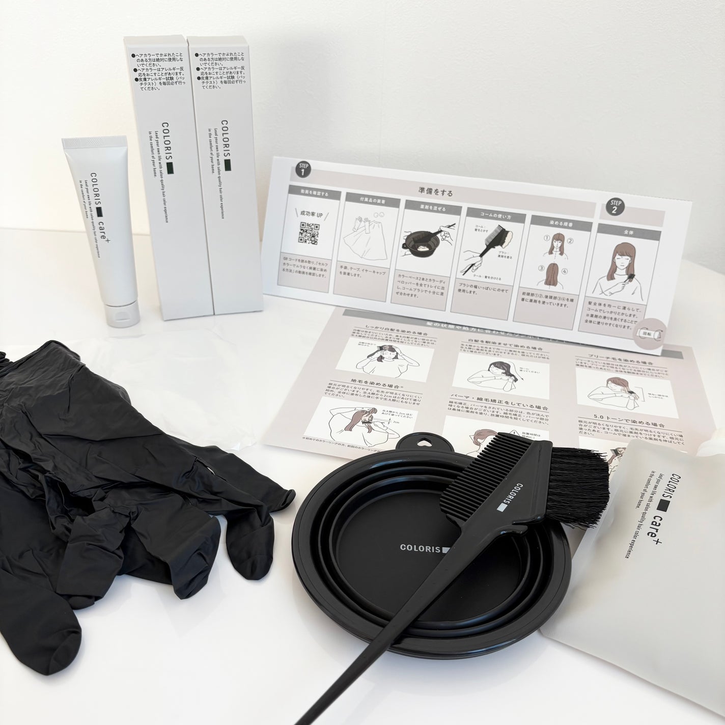 パーソナライズヘアカラー COLORIS/COLORIS/ヘアカラーを使ったクチコミ(2枚目)