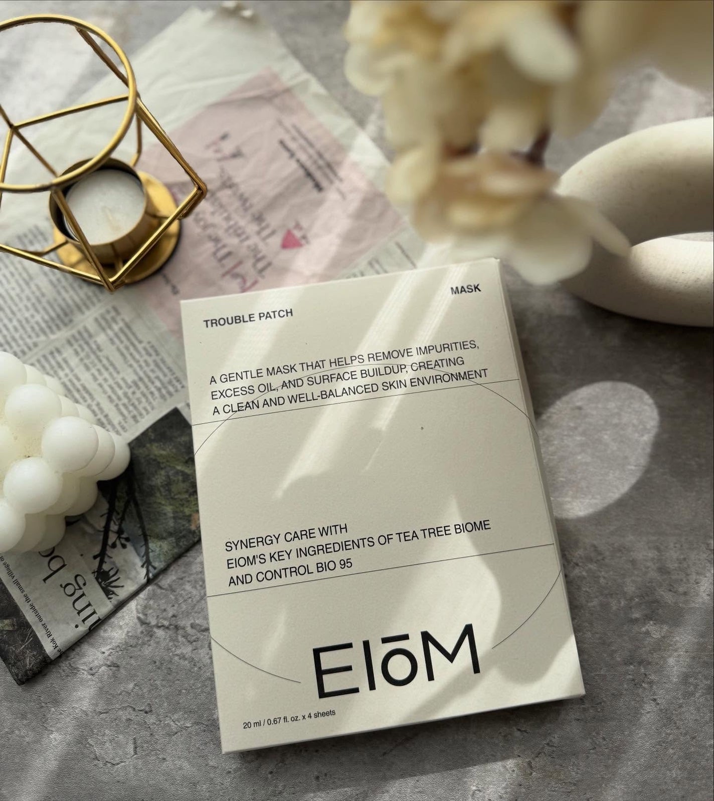 トラブルパッチマスク/EIOM/その他スキンケアを使ったクチコミ(4枚目)