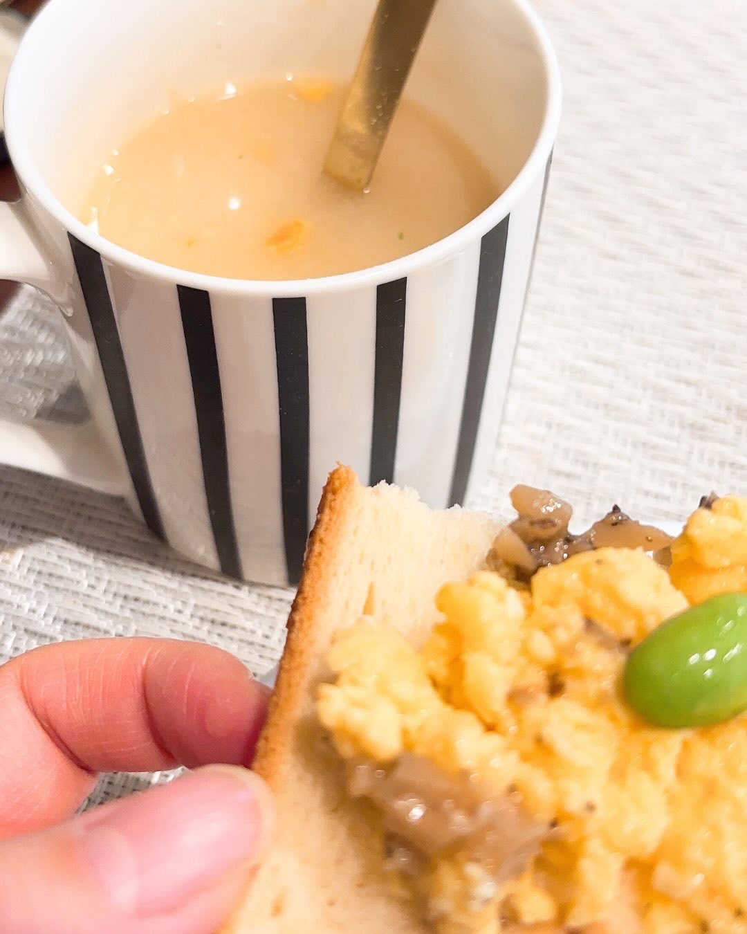 LOHASOUP 牡蠣の旨み溶け込むクラムチャウダー/ファイン ジャパン/その他ドリンクを使ったクチコミ（3枚目）