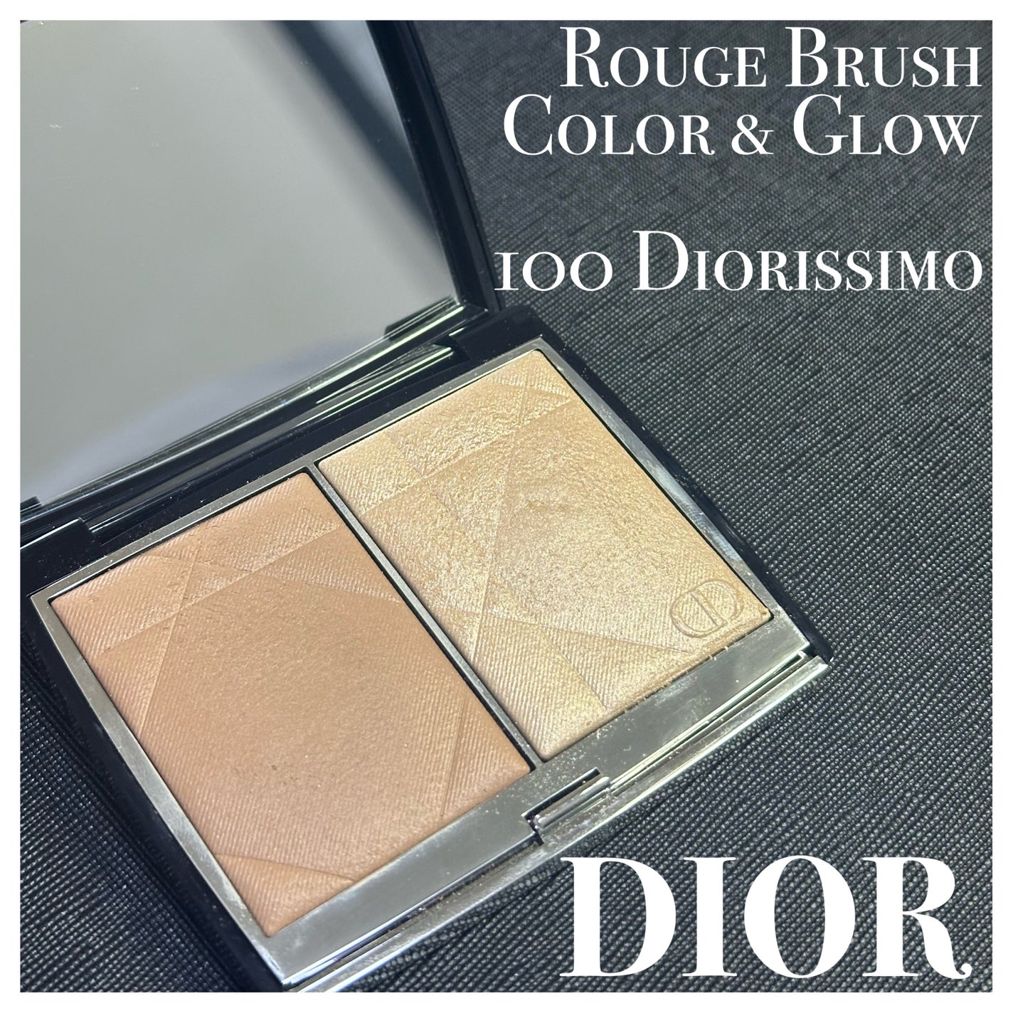 ディオールスキン ルージュ ブラッシュ カラー&グロウ/Dior/パウダーチークを使ったクチコミ(1枚目)